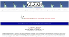 Desktop Screenshot of nycclash.com